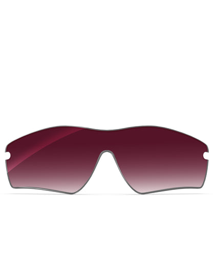 Wine Red Gradient-Non-Polarized