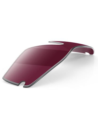 Wine Red Gradient-Non-Polarized