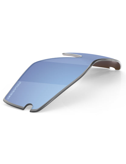 Aqua Blue FlashMirror™-Polarized