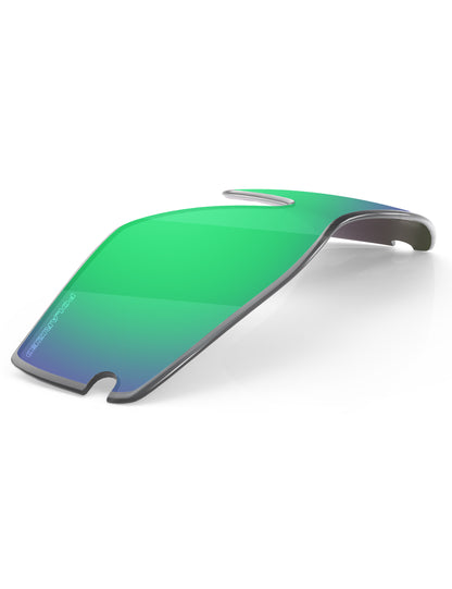 Emerald Green FlashMirror™-Polarized