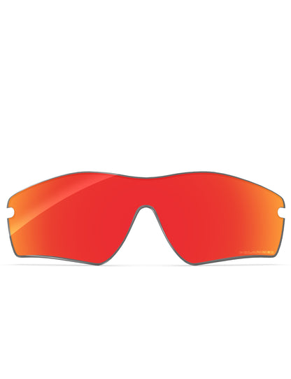 Fire Red FlashMirror™-Polarized