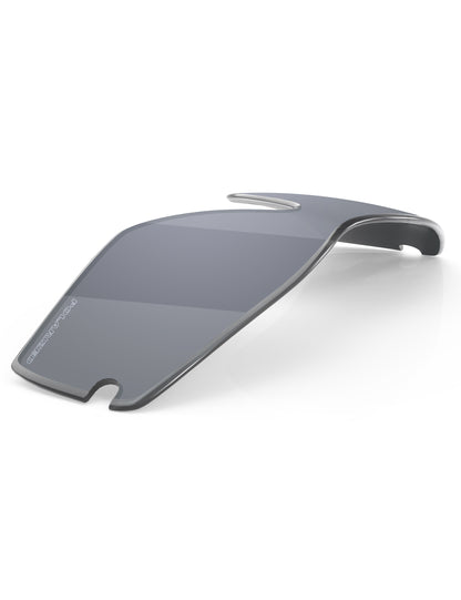 Silver Metallic FlashMirror™-Polarized