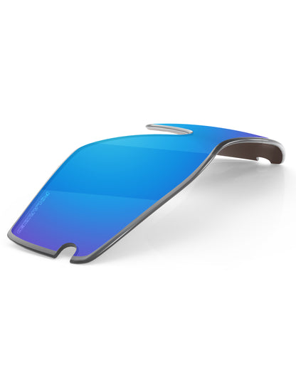 Sky Blue FlashMirror™-Polarized