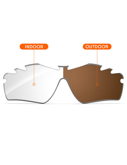 Adapt Brown Photochromic-Non-Polarized