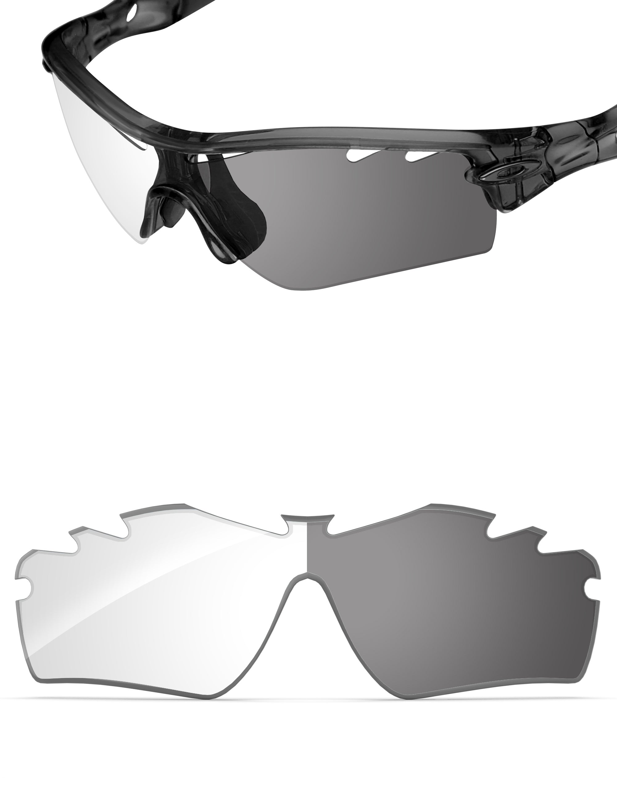 Adapt Gray Photochromic Blue Light Blocking-Non-Polarized