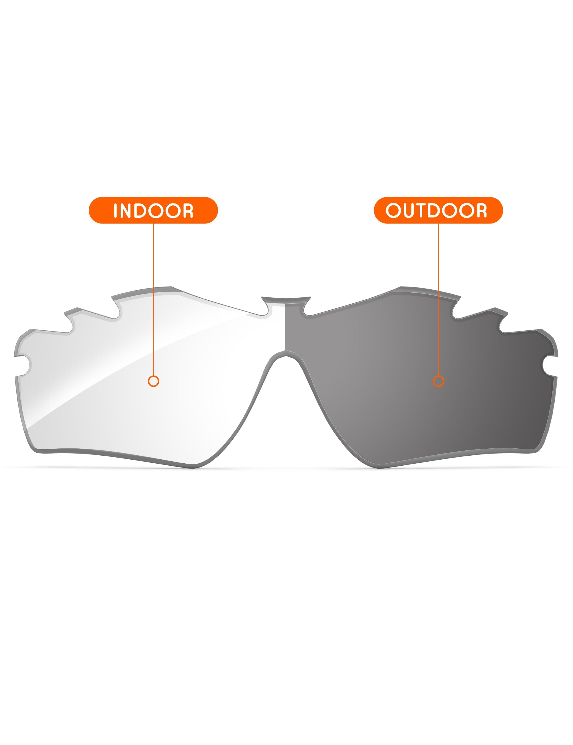 Adapt Gray Photochromic Blue Light Blocking-Non-Polarized