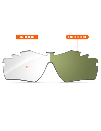 Adapt Green Photochromic-Non-Polarized