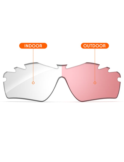 Adapt Pink Photochromic-Non-Polarized