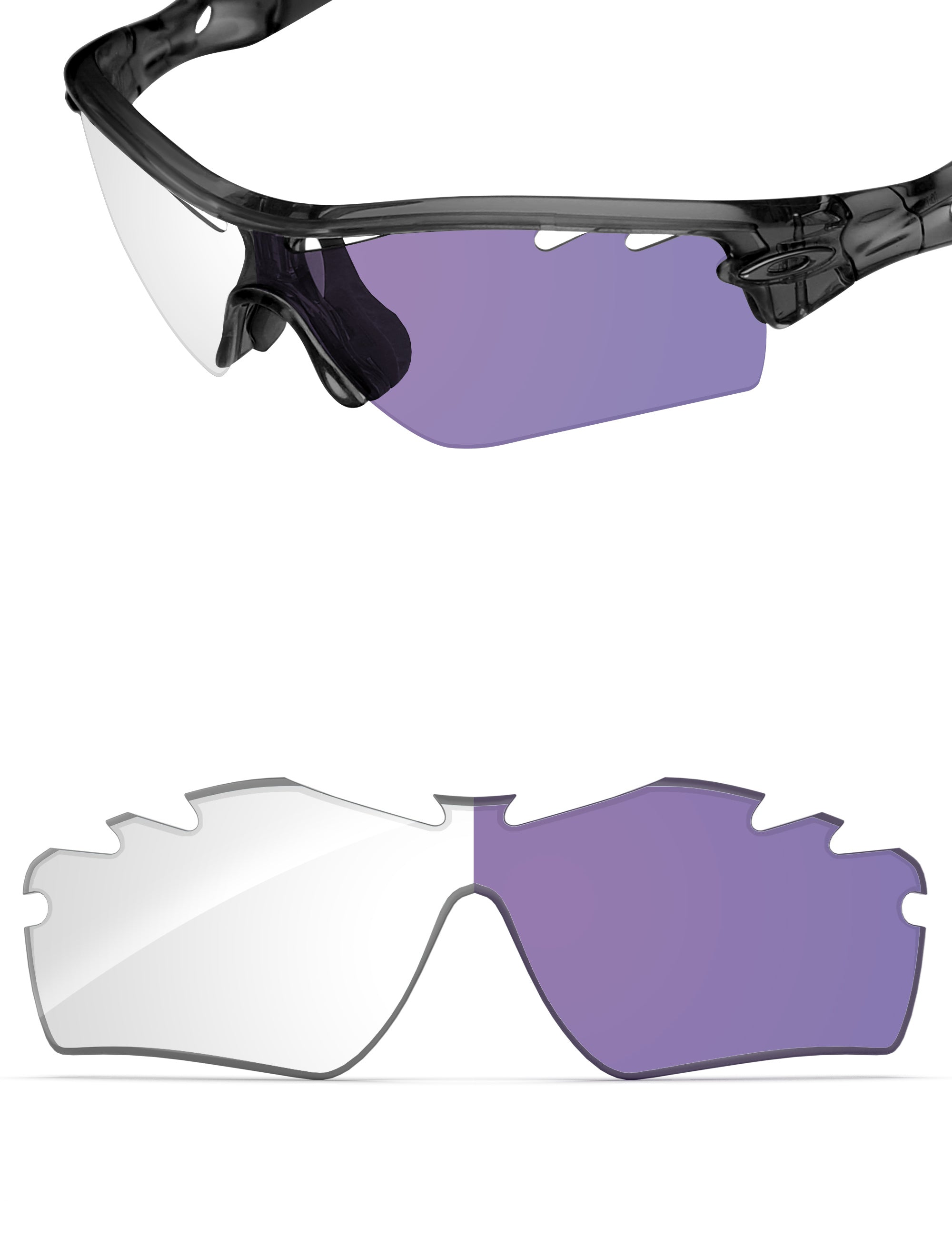 Adapt Purple Photochromic-Non-Polarized