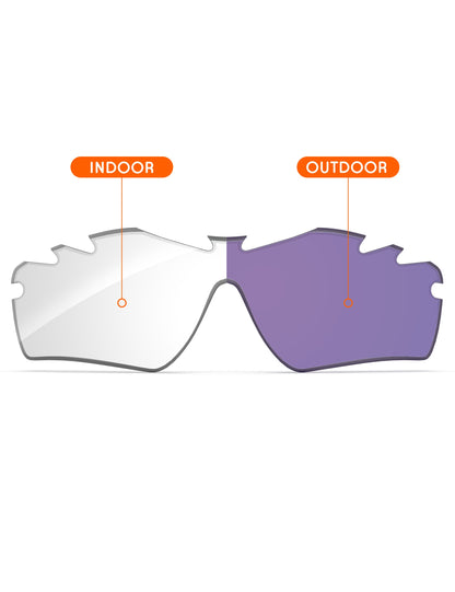 Adapt Purple Photochromic-Non-Polarized