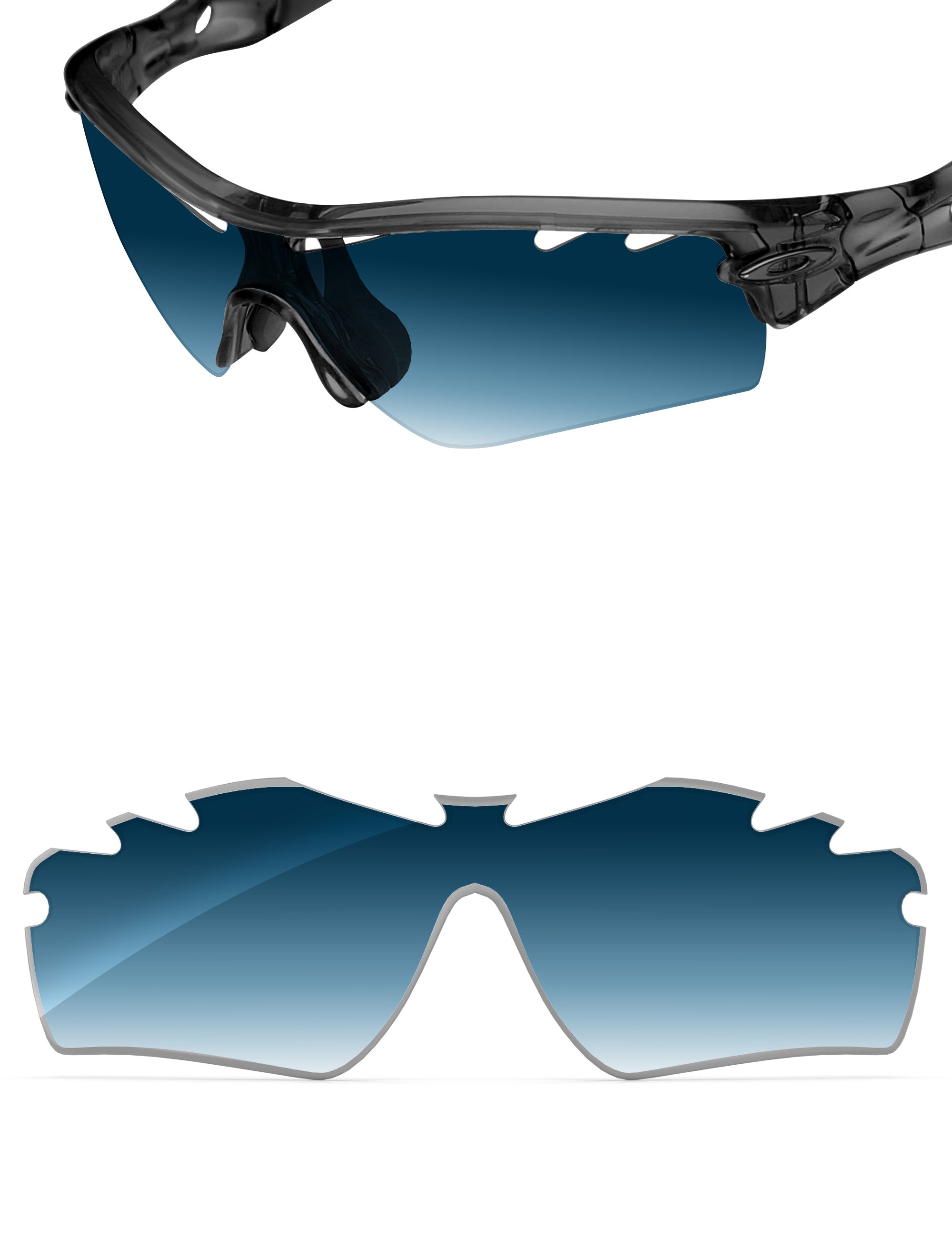 Blue Gradient-Non-Polarized