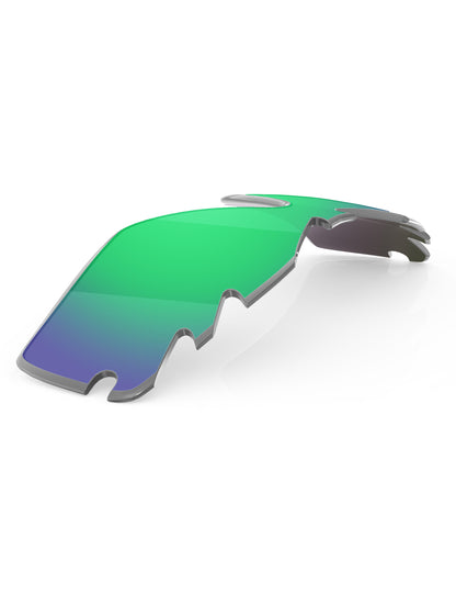 Emerald Green FlashMirror™-Non-Polarized