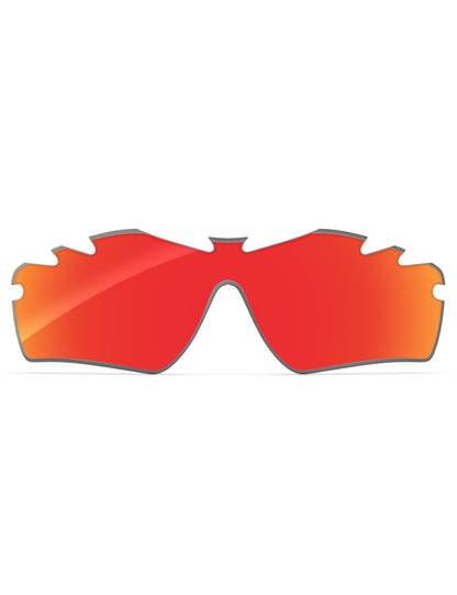 Fire Red FlashMirror™-Non-Polarized