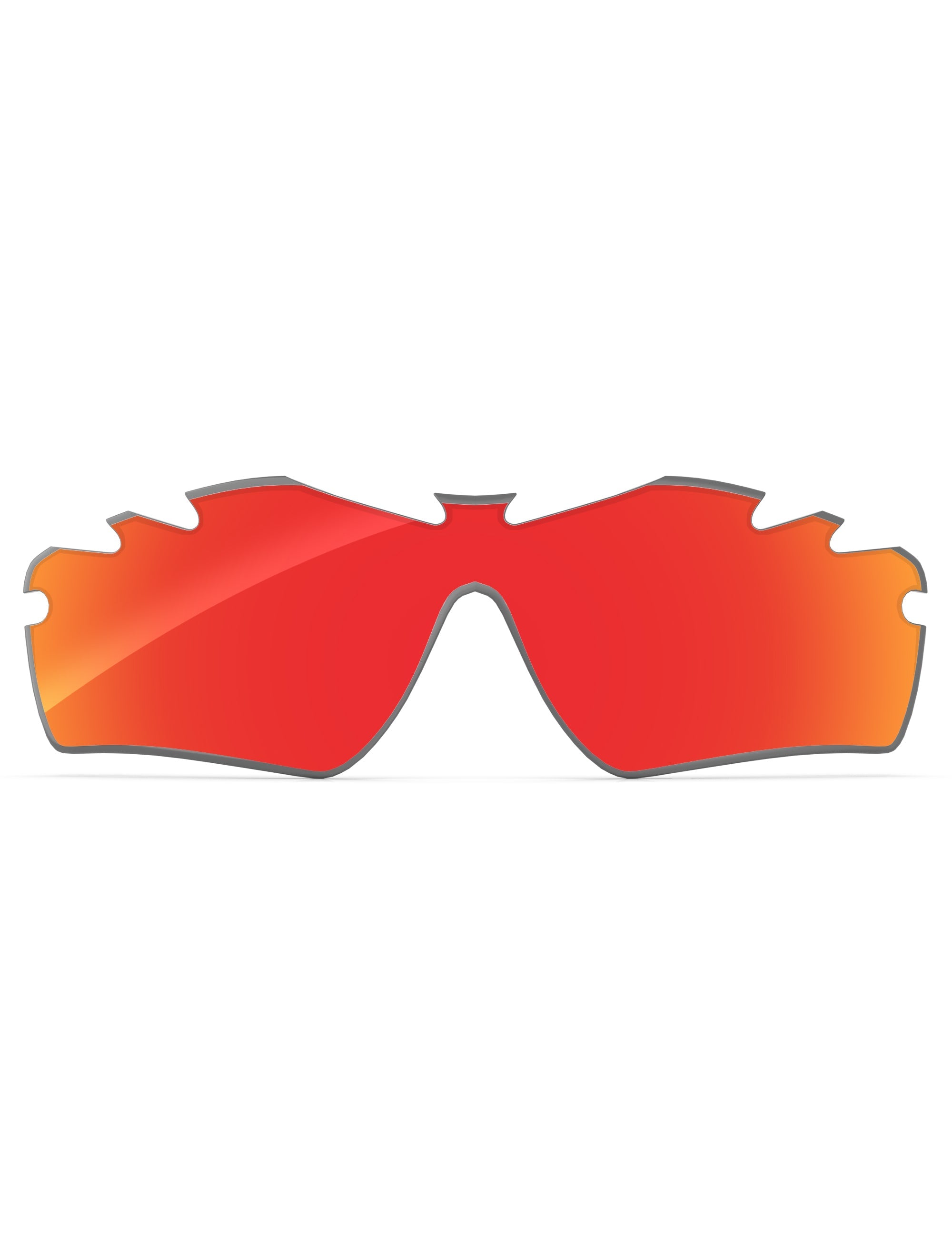 Fire Red FlashMirror™-Non-Polarized