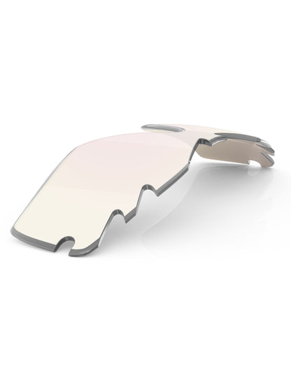 Fire Red FlashMirror™ Photochromic-Non-Polarized