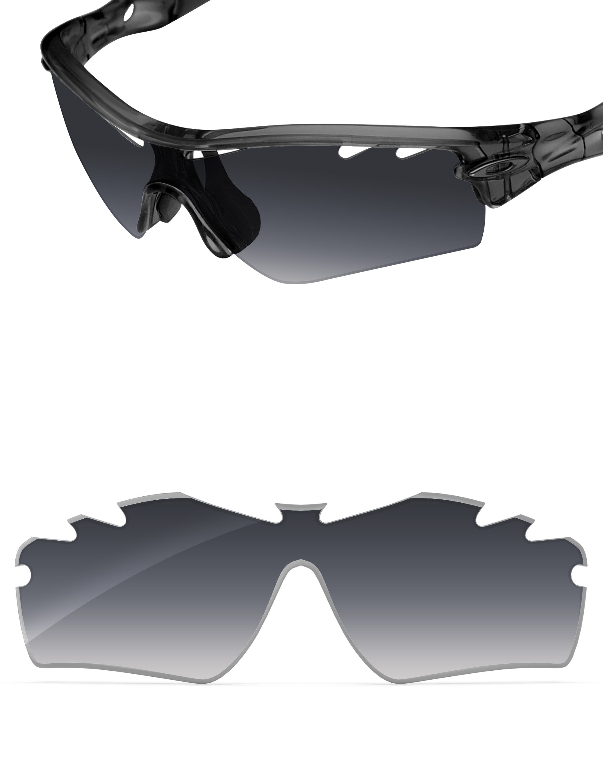 Gray Gradient-Non-Polarized