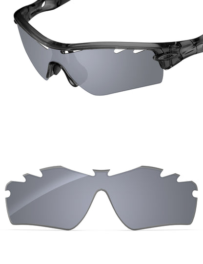 Silver Metallic FlashMirror™-Non-Polarized