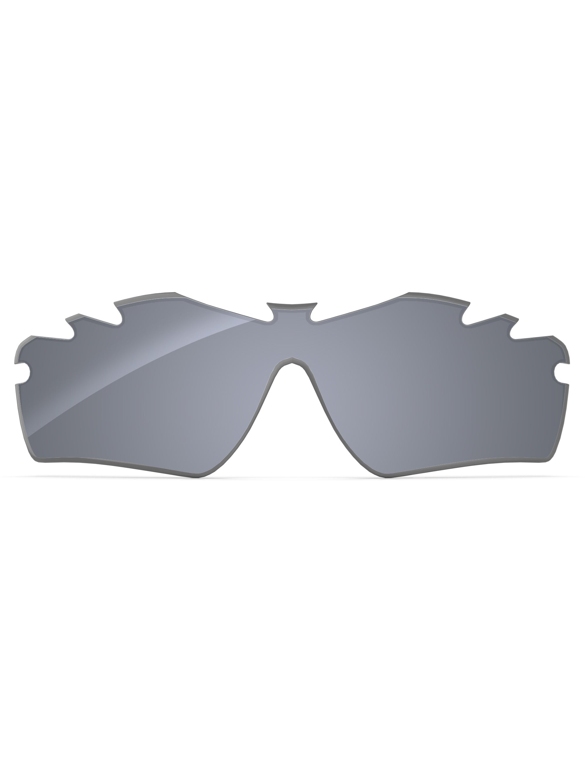 Silver Metallic FlashMirror™-Non-Polarized
