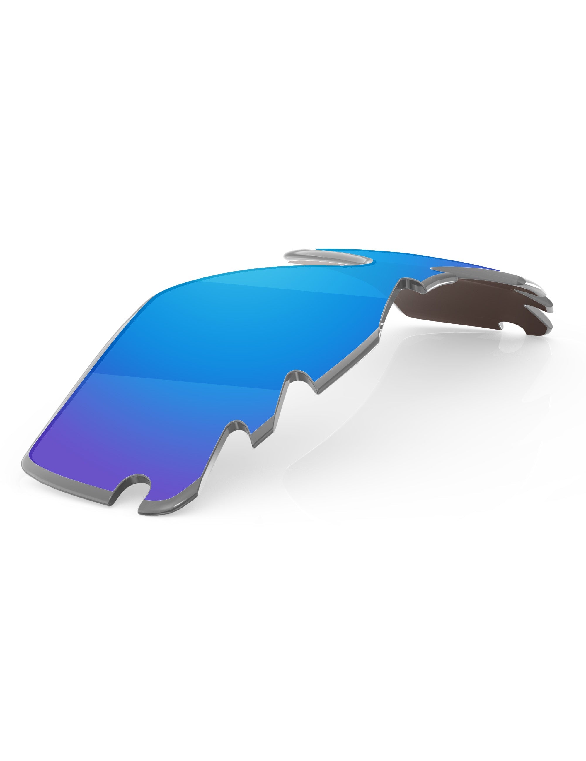 Sky Blue FlashMirror™-Non-Polarized