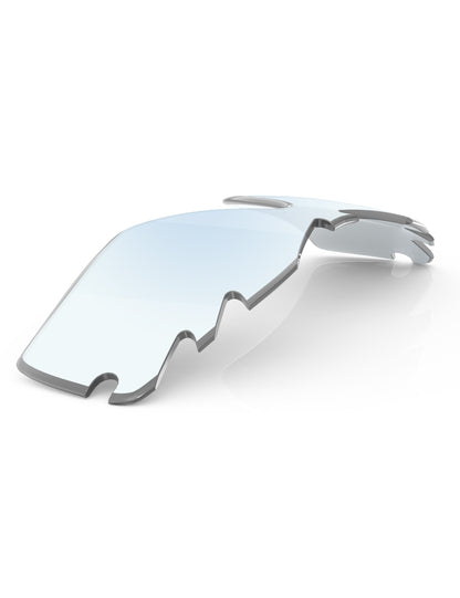 Sky Blue FlashMirror™ Photochromic-Non-Polarized