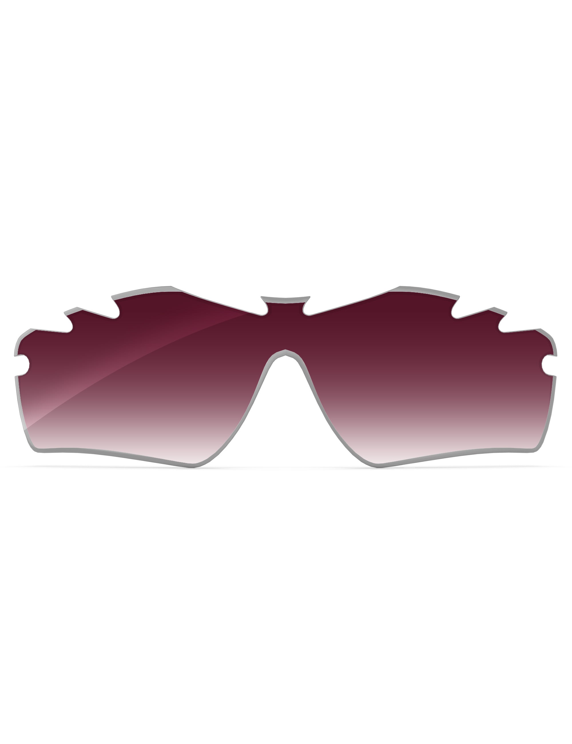 Wine Red Gradient-Non-Polarized