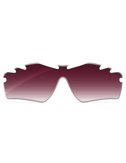 Wine Red Gradient-Non-Polarized