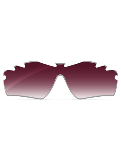 Wine Red Gradient-Non-Polarized