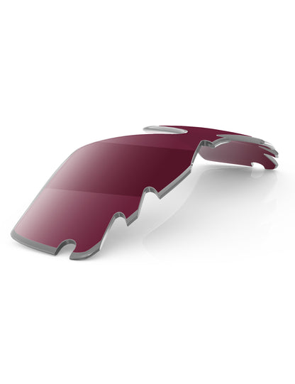 Wine Red Gradient-Non-Polarized