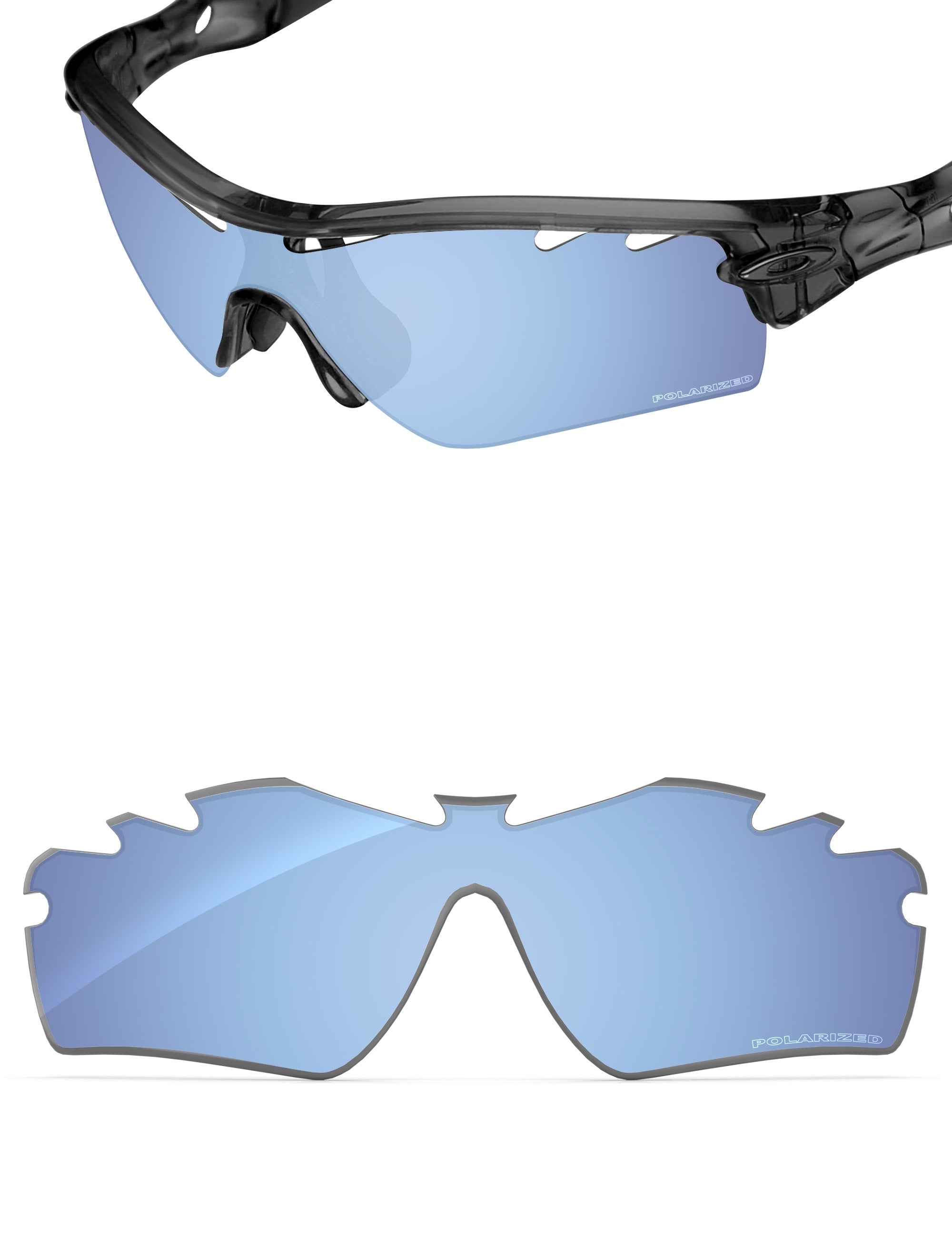 Aqua Blue FlashMirror™-Polarized