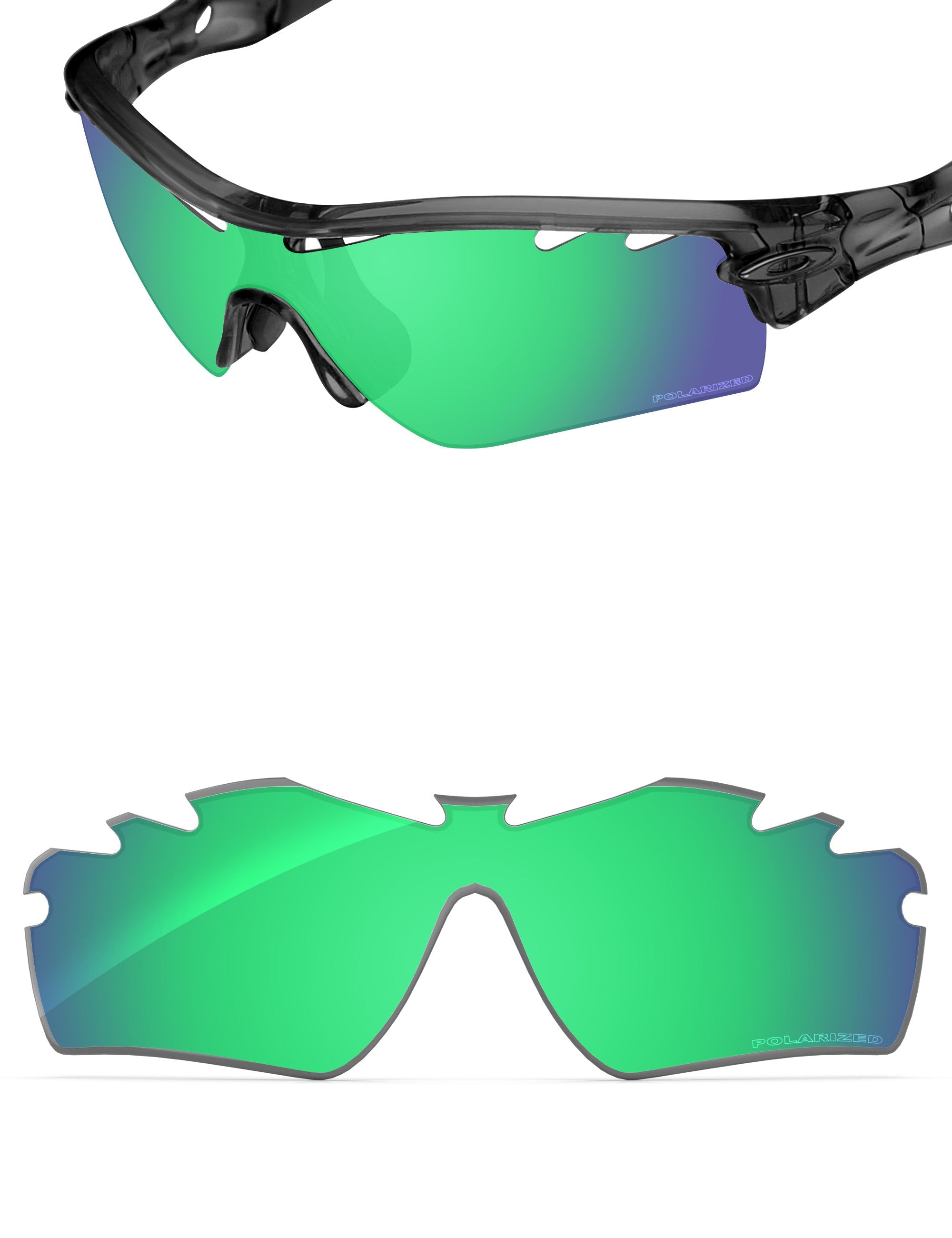 Emerald Green FlashMirror™-Polarized