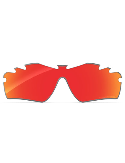 Fire Red FlashMirror™-Polarized