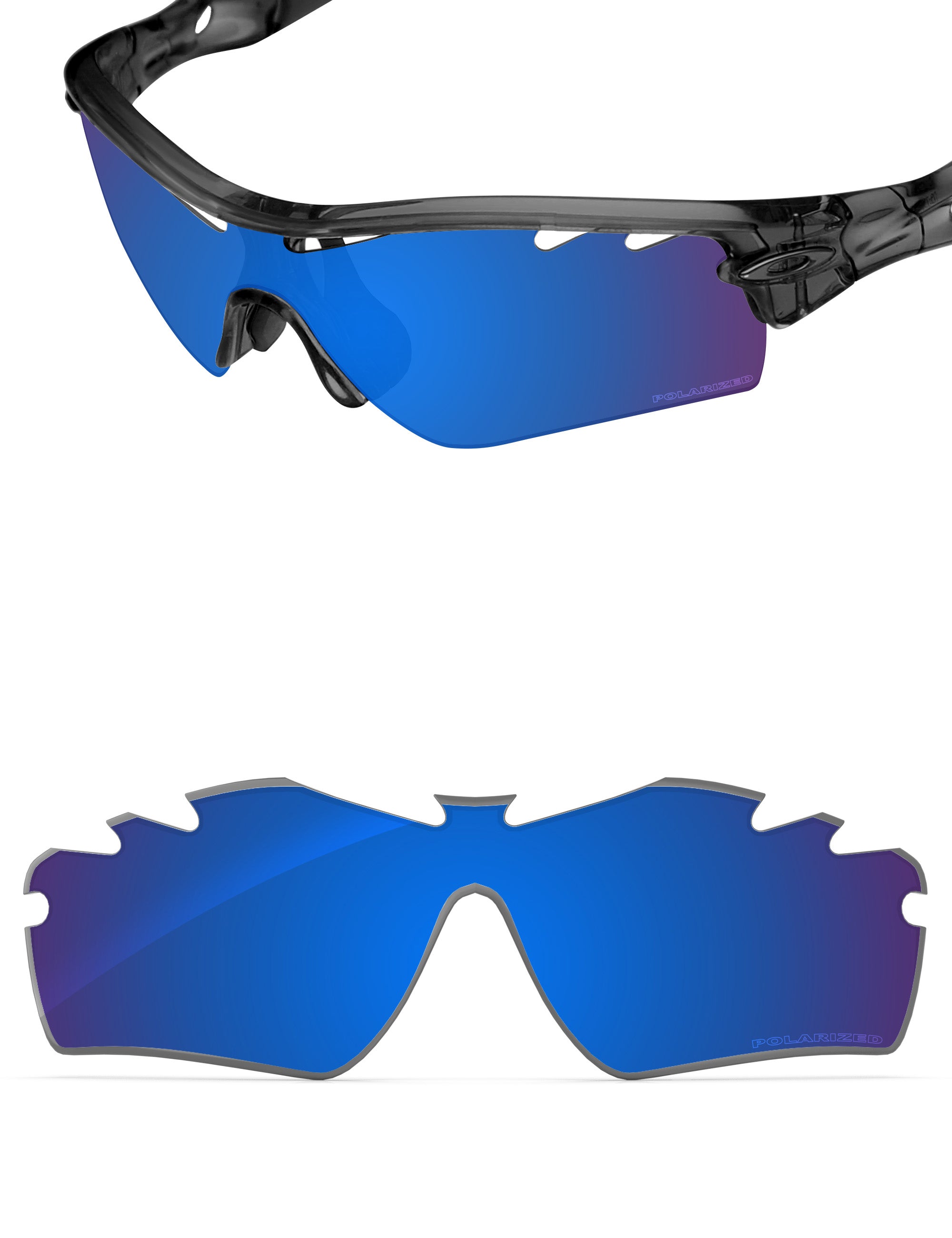 Sapphire Blue FlashMirror™-Polarized