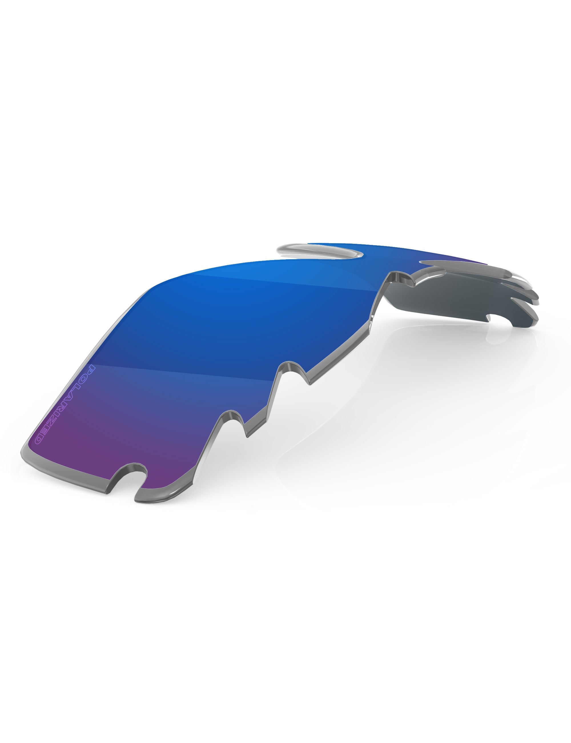 Sapphire Blue FlashMirror™-Polarized