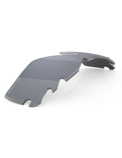 Silver Metallic FlashMirror™-Polarized