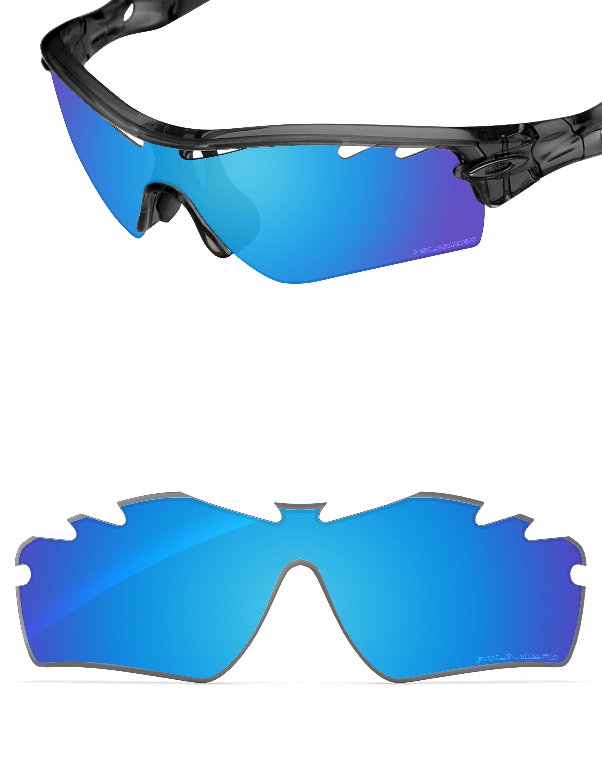 Sky Blue FlashMirror™-Polarized