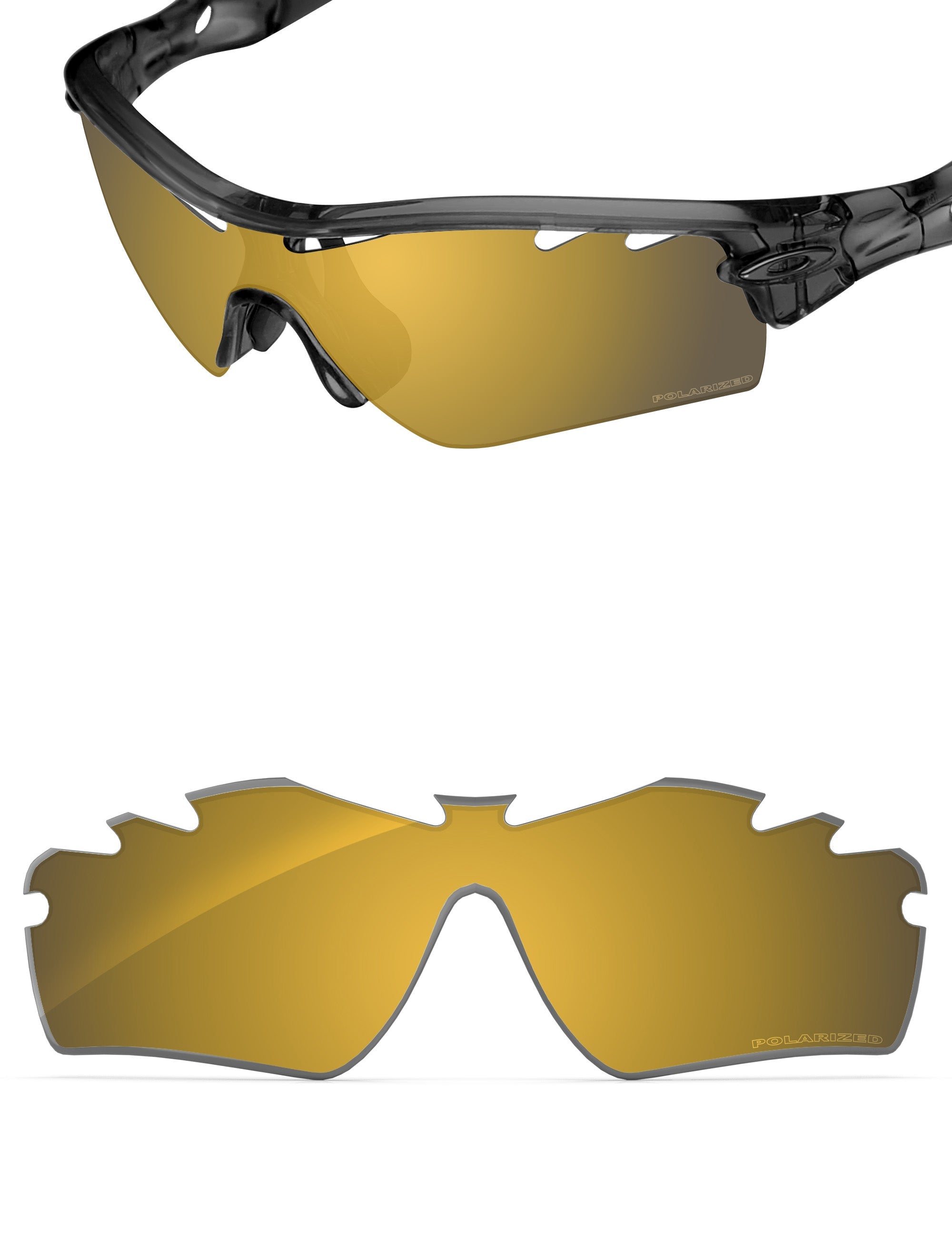 Tungsten Gold FlashMirror™-Polarized