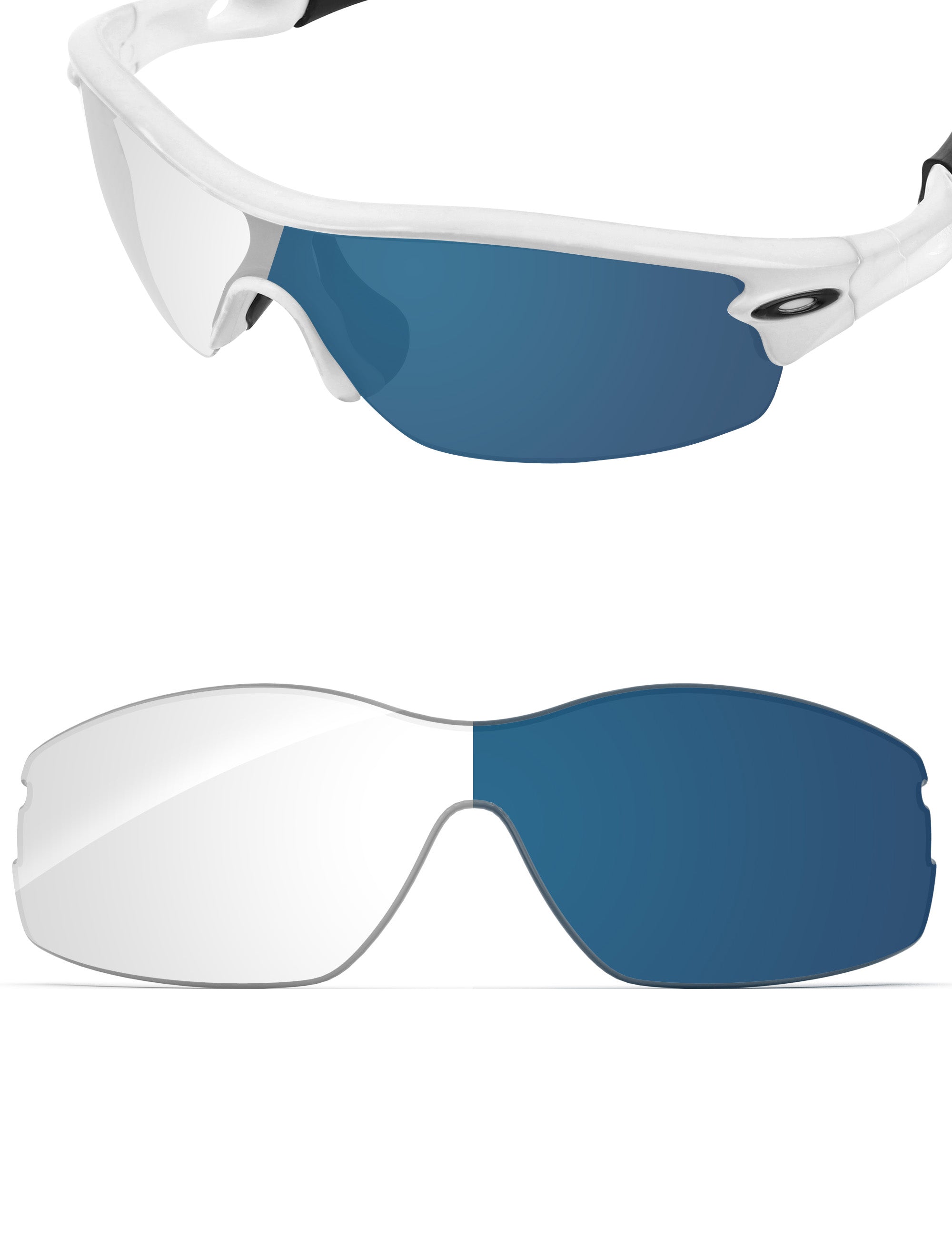 Adapt Blue Photochromic-Non-Polarized