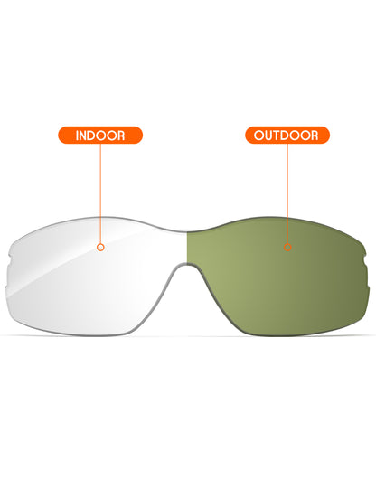 Adapt Green Photochromic-Non-Polarized