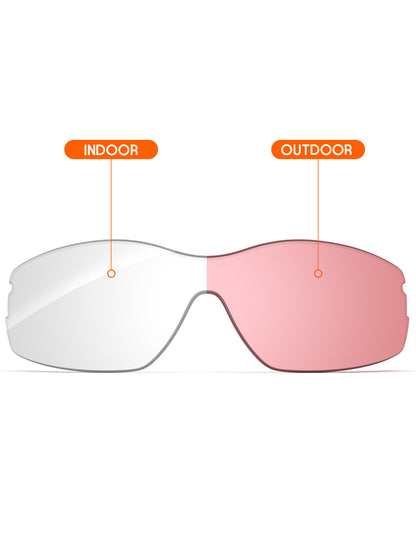 Adapt Pink Photochromic-Non-Polarized