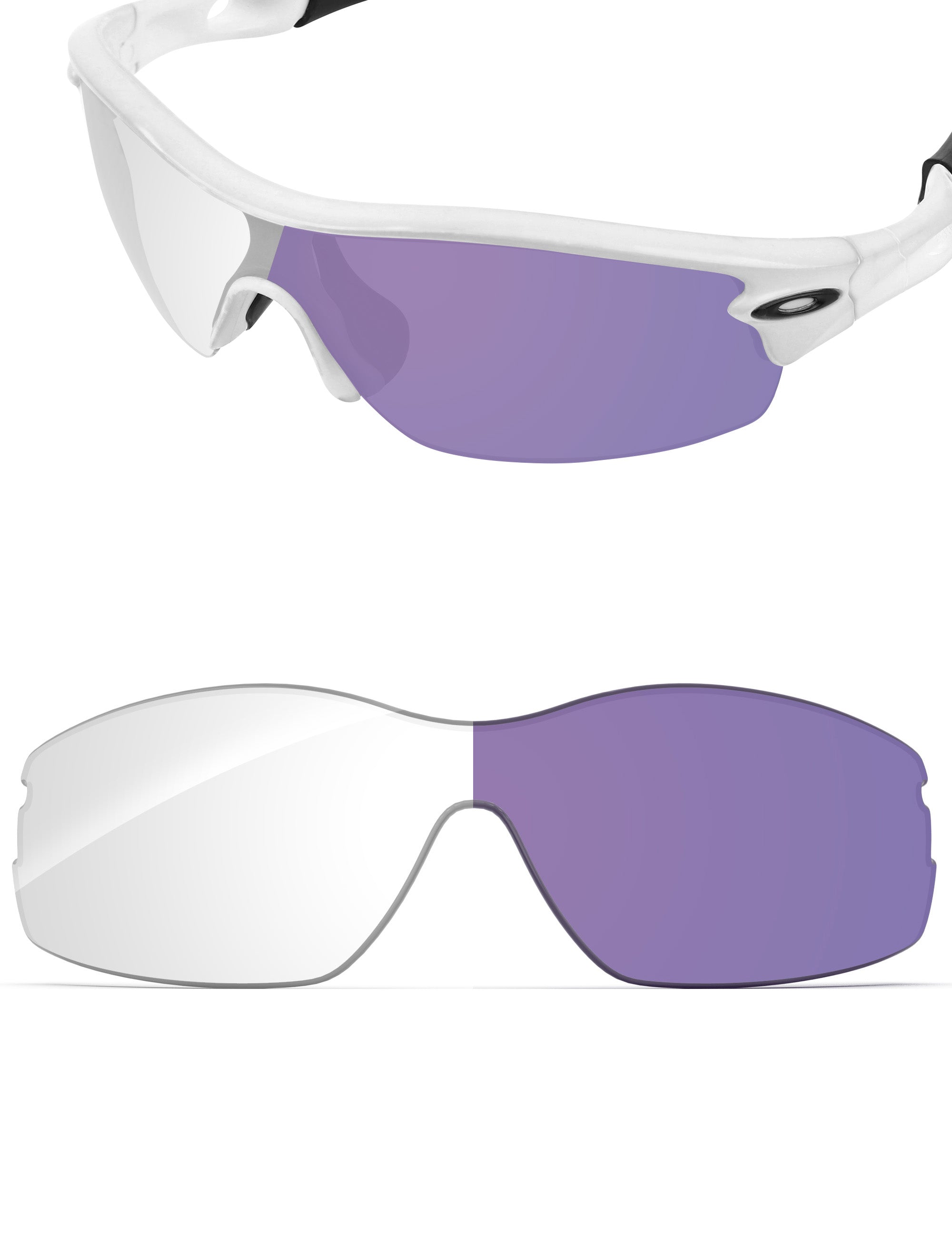 Adapt Purple Photochromic-Non-Polarized