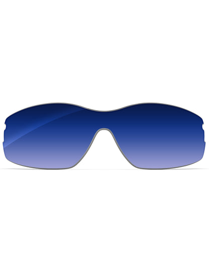 Aqua Blue Gradient-Non-Polarized