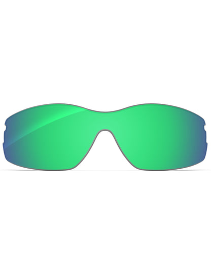 Emerald Green FlashMirror™-Non-Polarized