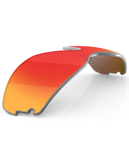 Fire Red FlashMirror™-Non-Polarized