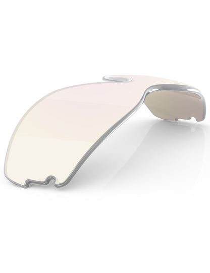 Fire Red FlashMirror™ Photochromic-Non-Polarized