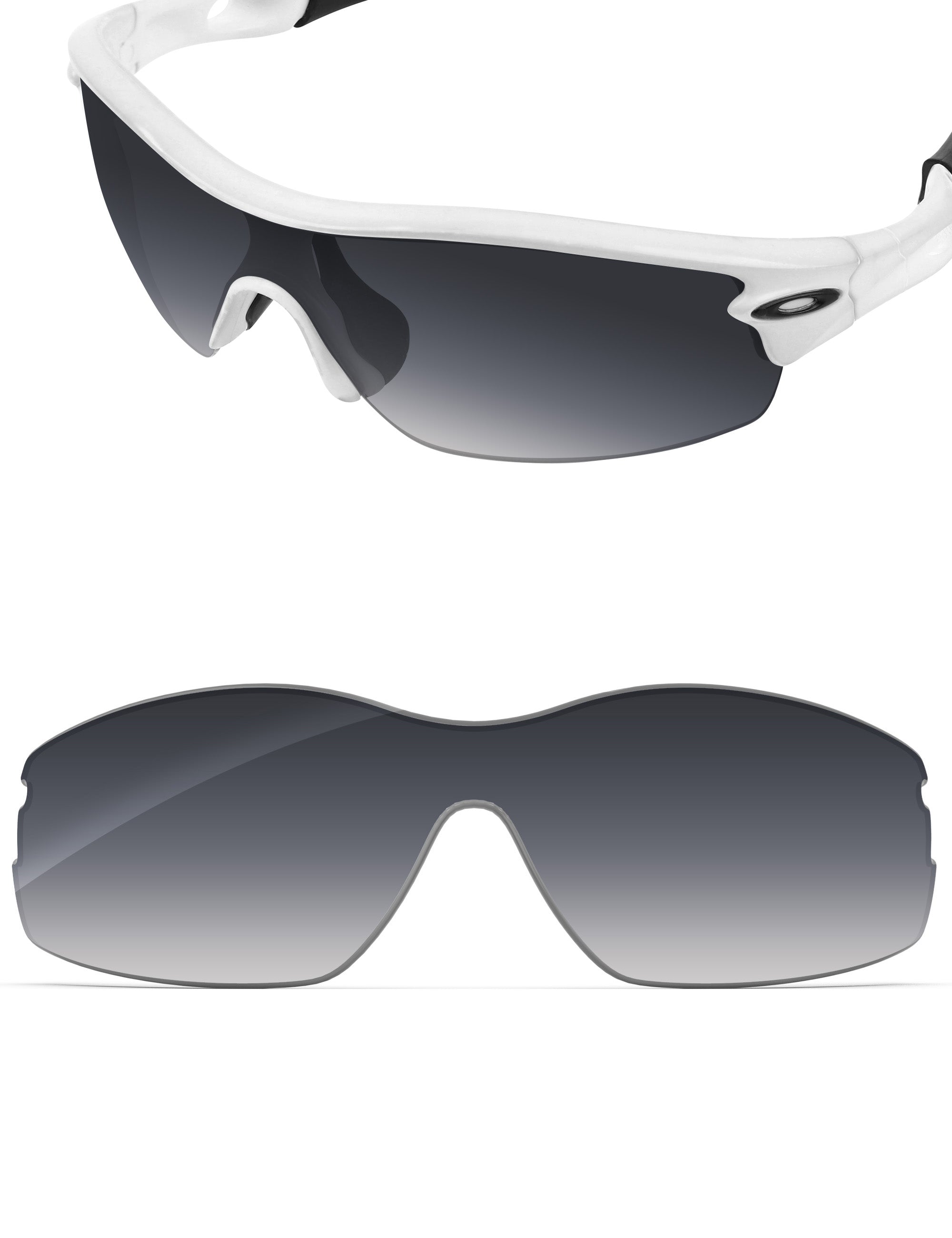 Gray Gradient-Non-Polarized