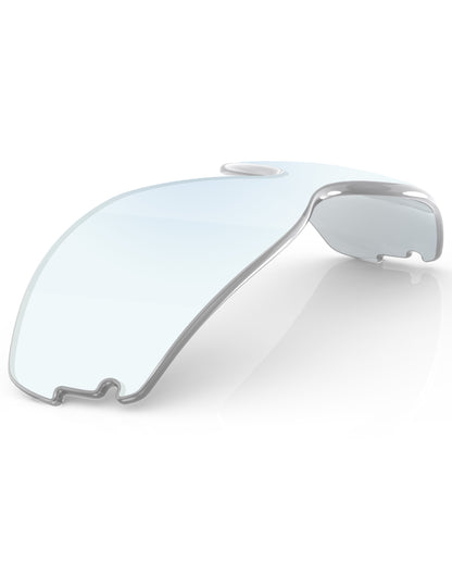 Sky Blue FlashMirror™ Photochromic-Non-Polarized