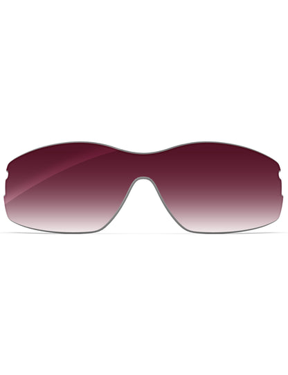 Wine Red Gradient-Non-Polarized