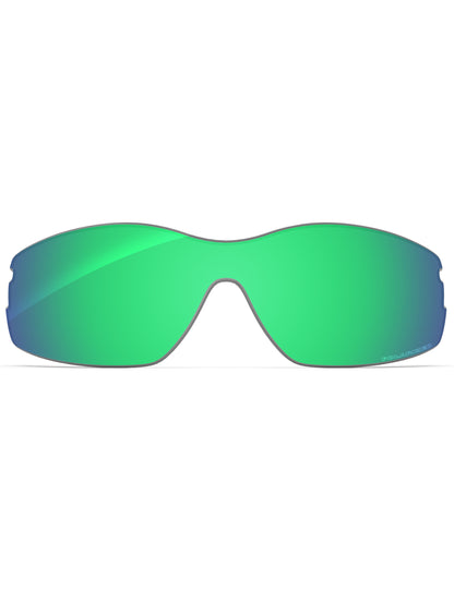 Emerald Green FlashMirror™-Polarized