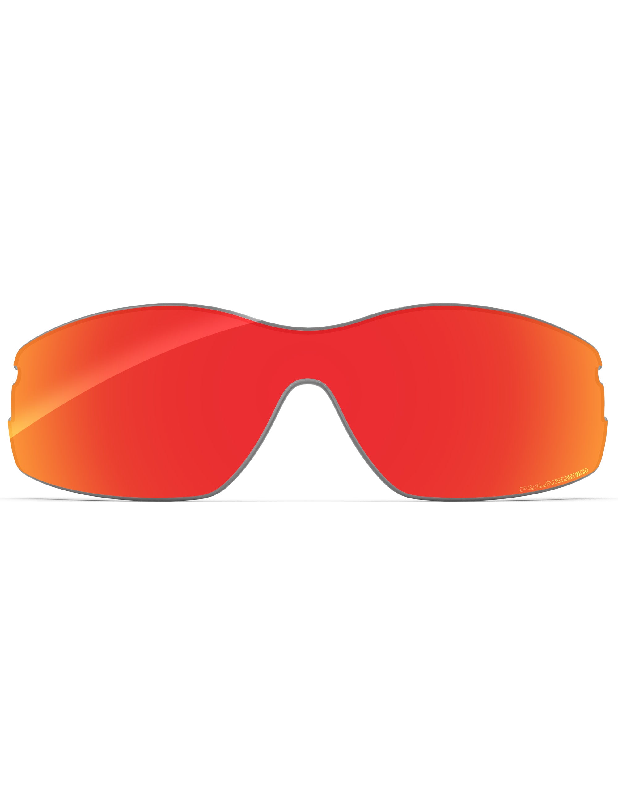 Fire Red FlashMirror™-Polarized