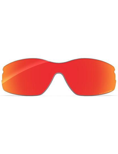 Fire Red FlashMirror™-Polarized